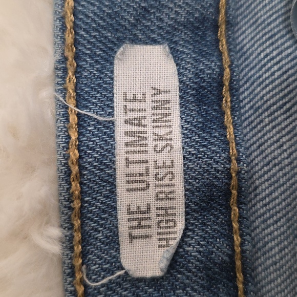 Kensie Ultimate High Rise Skinny Jean. Size 14 - Picture 4 of 7